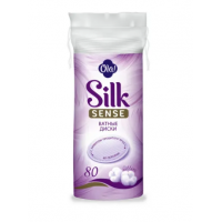 ОЛА ватные диски 80шт. SILK SENSE